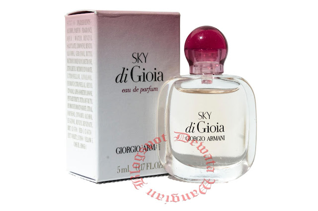 GIORGIO ARMANI Sky di Gioia Miniature Perfume