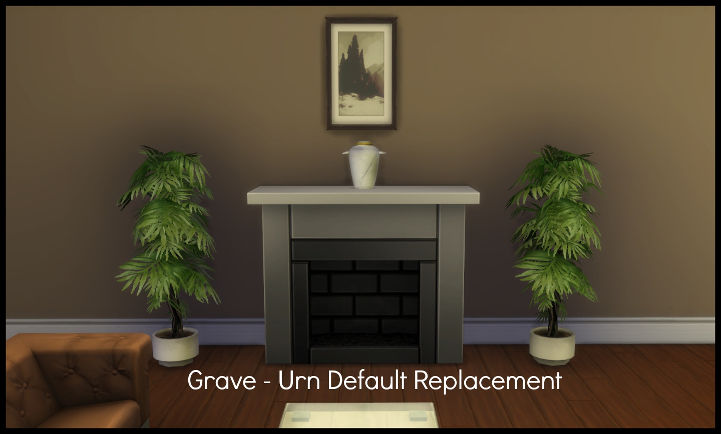 My Sims 4 Blog: Grave/Urn Default Replacements by Elias943