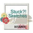 I am a Design Team member for Stuck?! Sketches