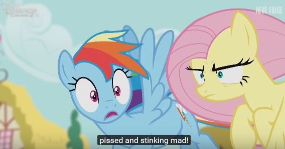 Fluttershy Pissing