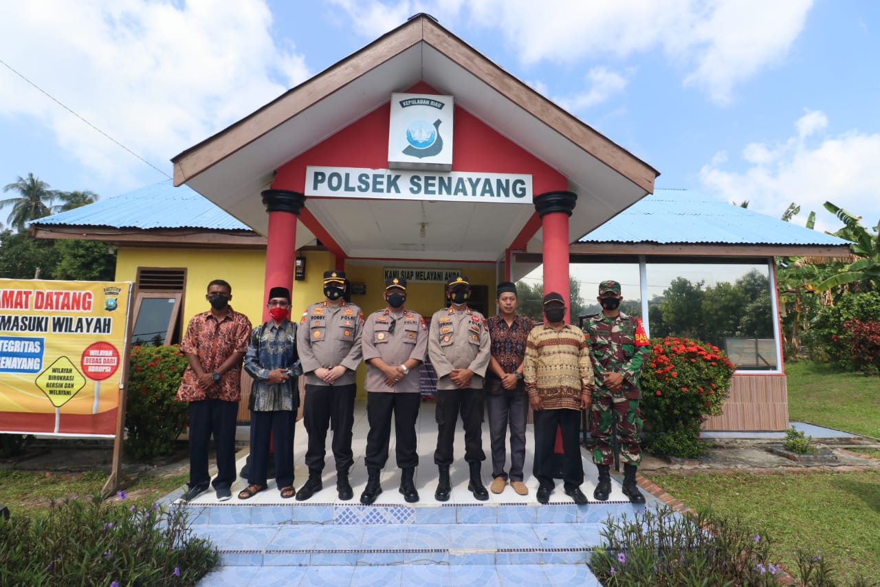 Kunker Ke Polsek Senayang, Ini Yang Disampaikan Wakapolda Kepri Kunker Ke Polsek Senayang, Ini Yang Disampaikan Wakapolda Kepri