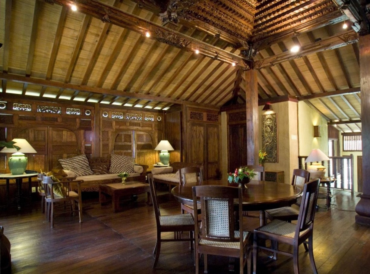 18 Desain Rumah Minimalis yang Kental Nuansa Jawa - Model ...