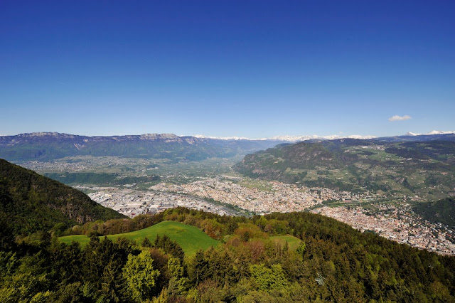 zona di colle kohlern bolzano funivia