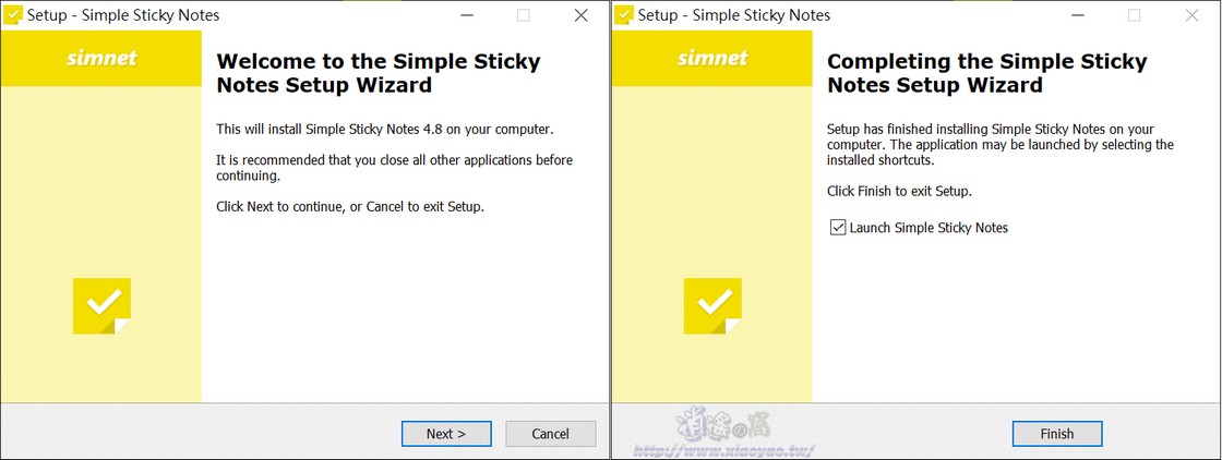 Simple Sticky Notes 免費桌面便利貼軟體，輕巧易於使用(英文/ 5.4 版)-逍遙の窩