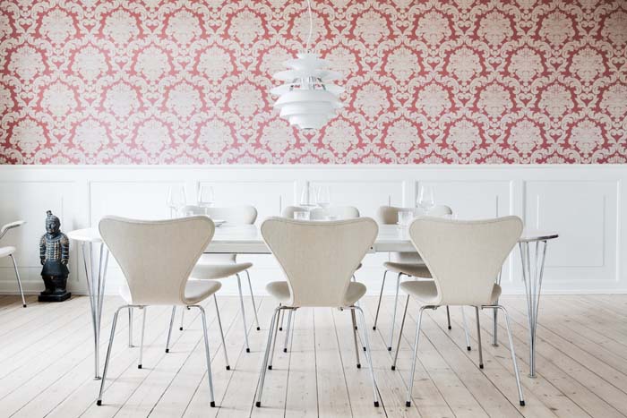 Persoonallista ilmettä Tanskasta