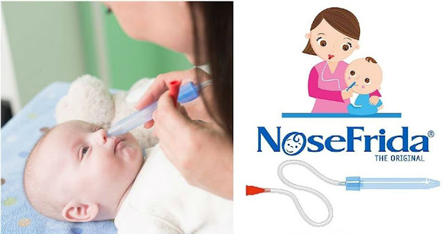 Nasal aspirator for babies