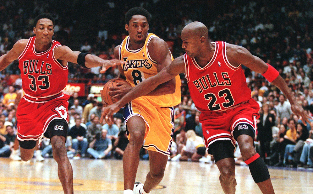 Michael Jordan Cries During Emotional Tribute To Kobe Bryant … Watch