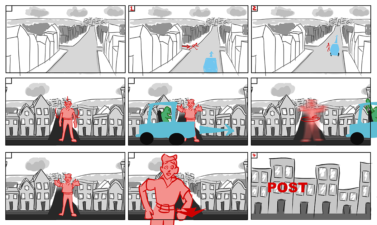 Final Major Project Post Haste