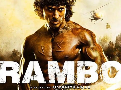 Most awaited bollywood film - rambo