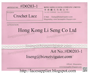 Crochet Lace Manufacturer - Hong Kong Li Seng Co Ltd