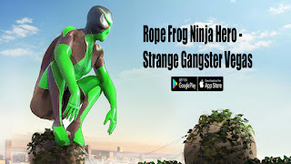 Rope Frog Ninja Hero - Strange Gangster Vegas Apk Mod