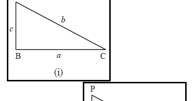 Menentukan Jenis Segitiga Dengan Teorema Pythagoras