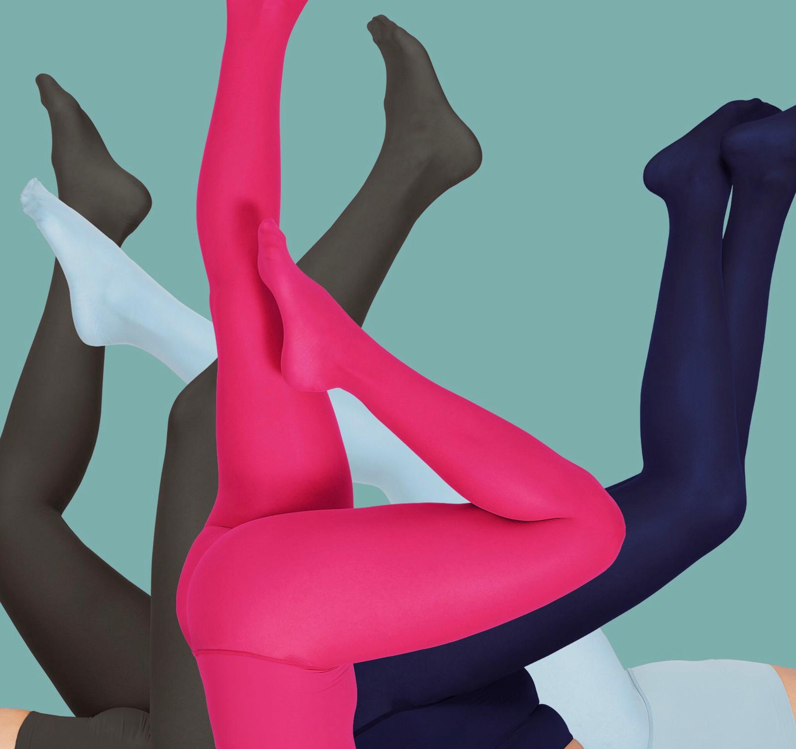 Hosiery For Men Heist Launch New Limited Edition Coloured Tights