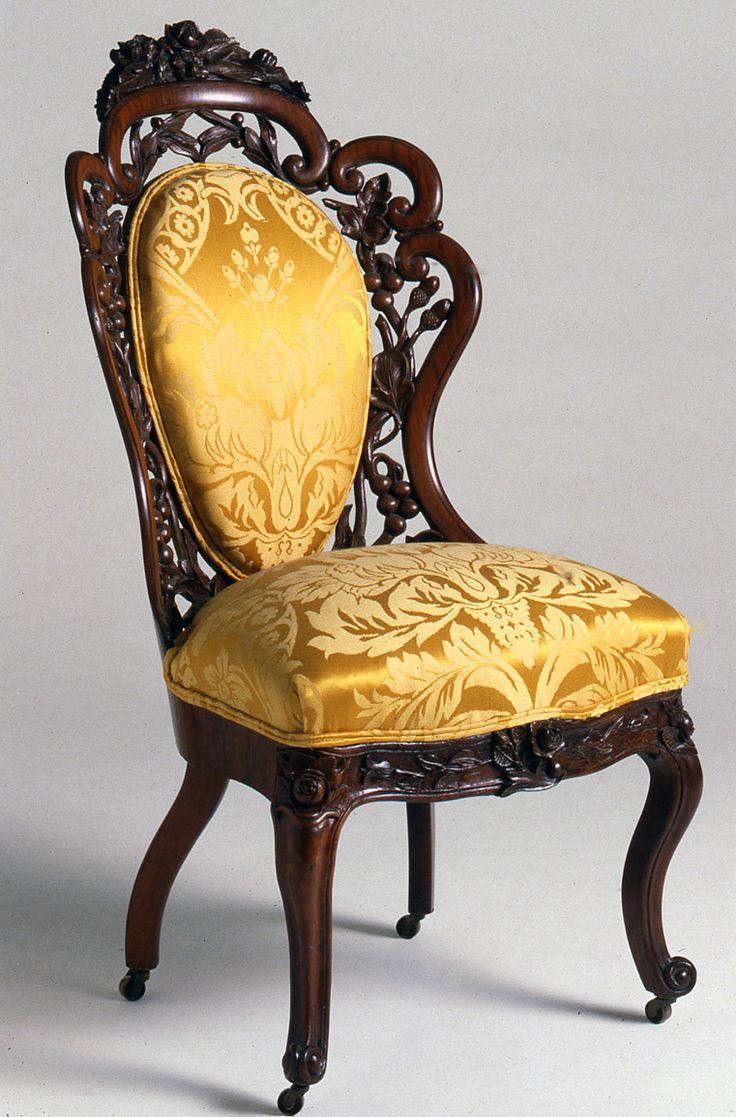 Imagenes Victorianas Sillon victoriano