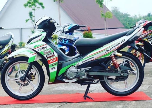 Modifikasi Jupiter Z1 Terbaru Paling Keren Dan Terbaik 2022 - racing 48