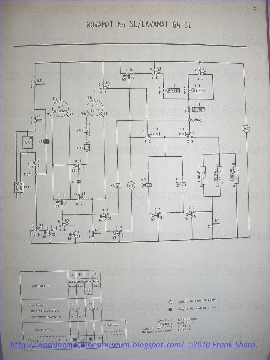 Aeg Lavamat Wiring Diagram
