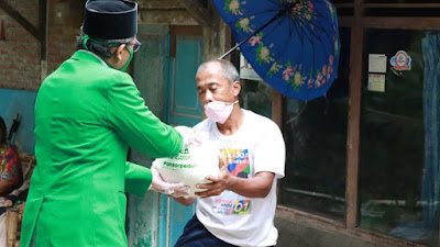 Ansor Banser Purworejo Salurkan Bantuan Ke 9 Kecamatan di Kabupaten Purworejo