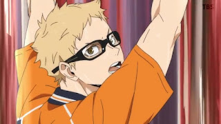 ハイキュー!! アニメ 4期 | 月島蛍 かっこいい ツッキー Tsukishims Kei CV.内山昂輝 HAIKYU!!