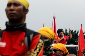Soal Omnibus Law, Puluhan Ribu Buruh KSPI Akan Geruduk Gedung DPR