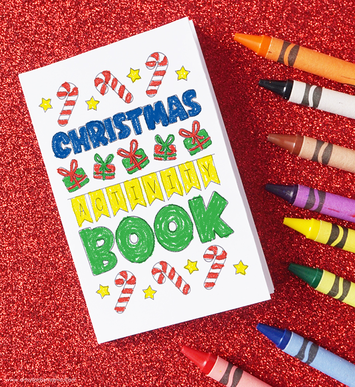Free Printable Mini Christmas Activity Book
