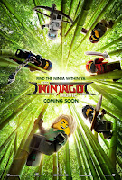 lego ninjago movie poster