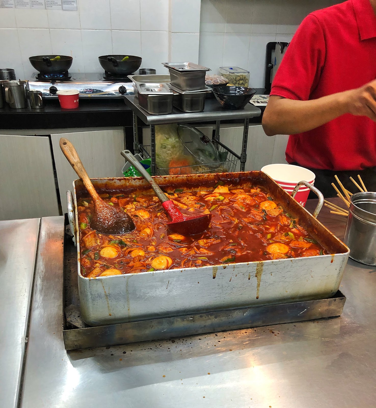 Hidden Korean Street Food Place Jakarta | HeyTheresia - Indonesian Food