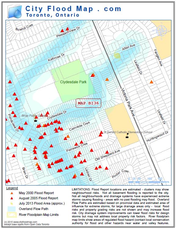 Urban Flood Risk Mapping
