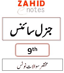 9th class general science notes pdf download