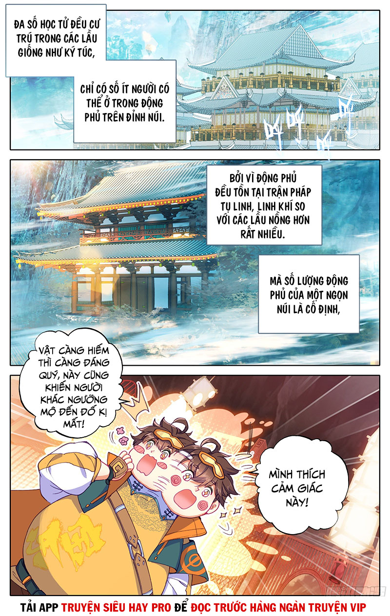 Tam Thốn Nhân Gian chapter 13 - Trang 4