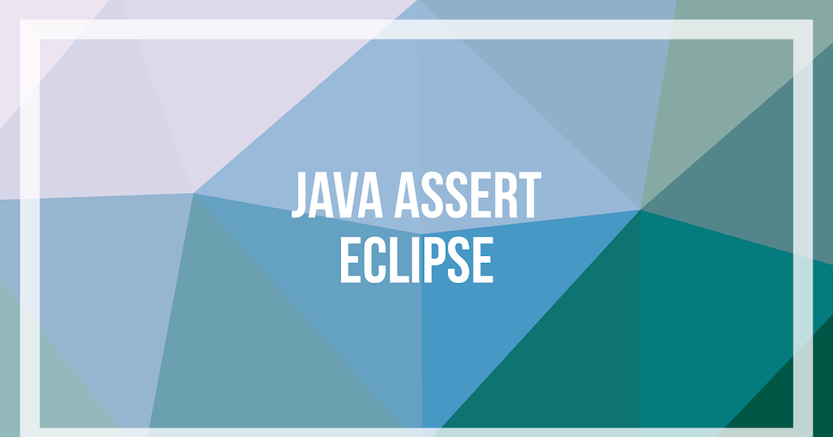 Assertions Java dans Eclipse (assert et VM arguments)