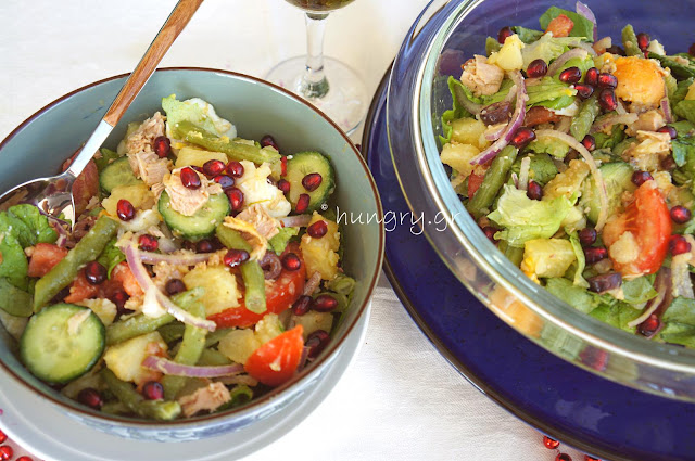 Tuna Salad Niçoise