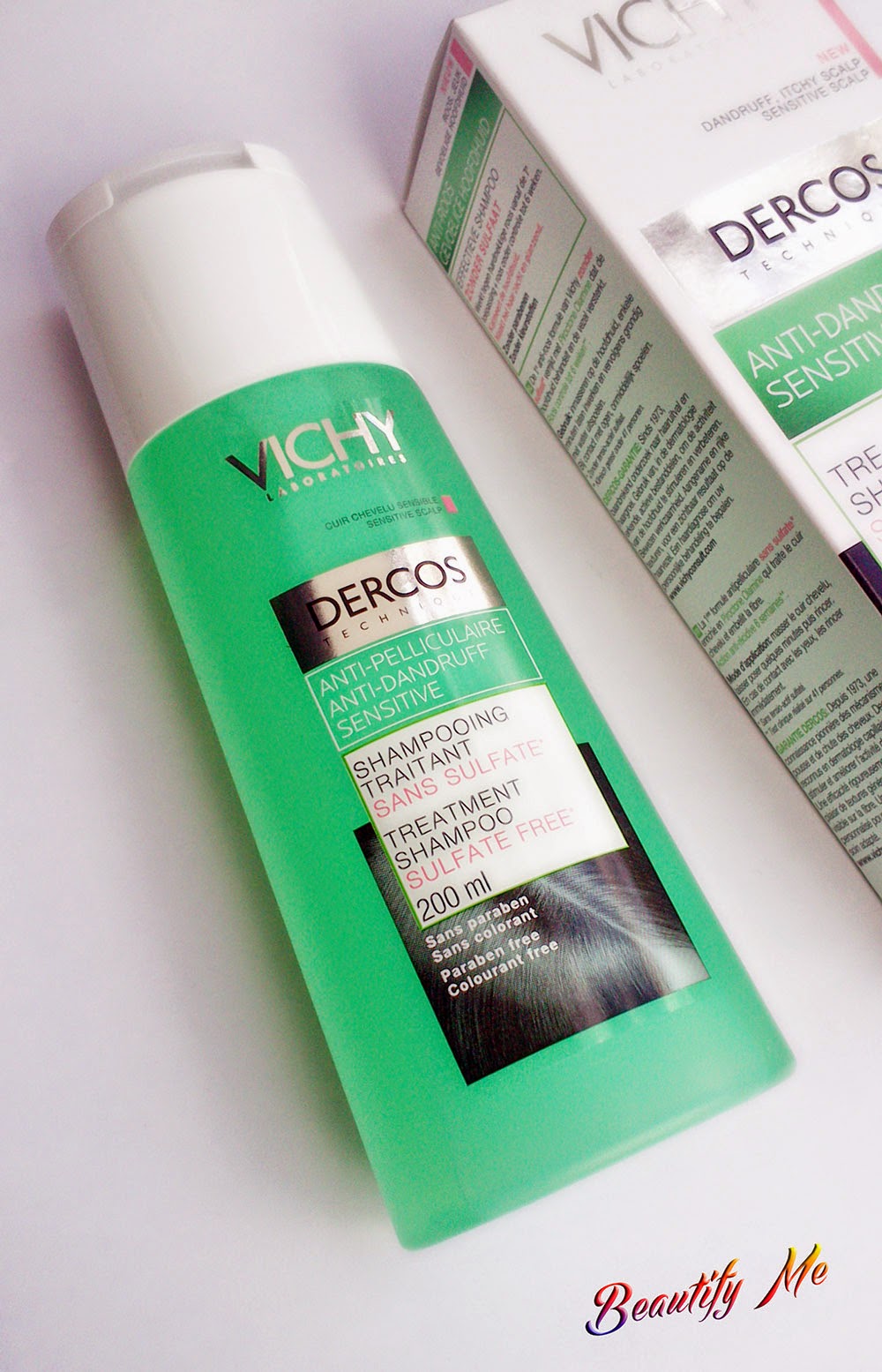 Celebren Beauty: Recenzija: Vichy Dercos Anti Pelliculaire Sensitive ...