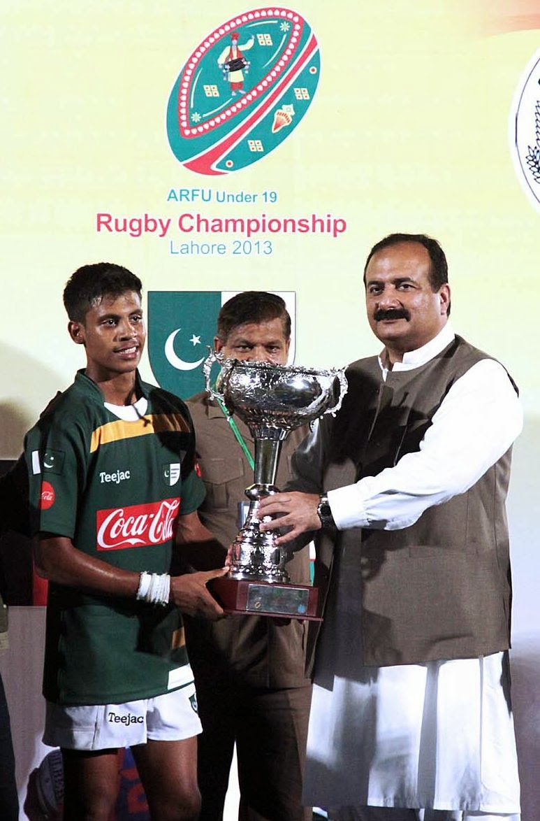 RFU Under-19 Rugby Championship:Pakistan won the final by 13/11 against ...