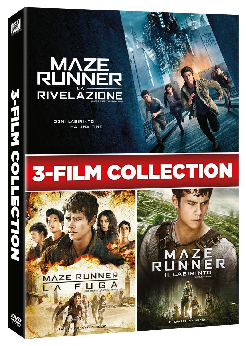 Trilogia Maze Runner Coleção (201420152018) Bluray 720p Filmes e