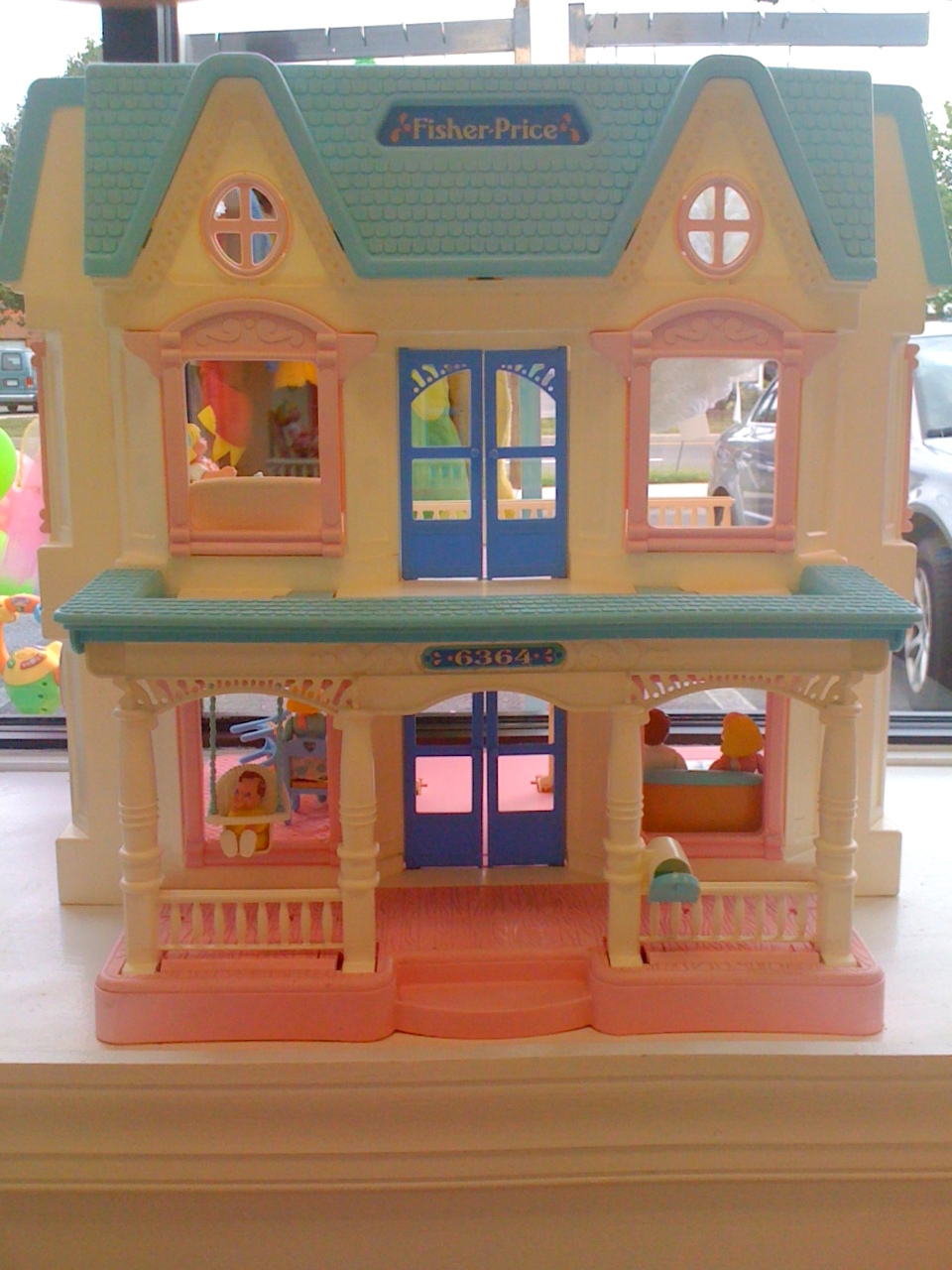 Kids Grow! Fisher Price Classic Dollhouse