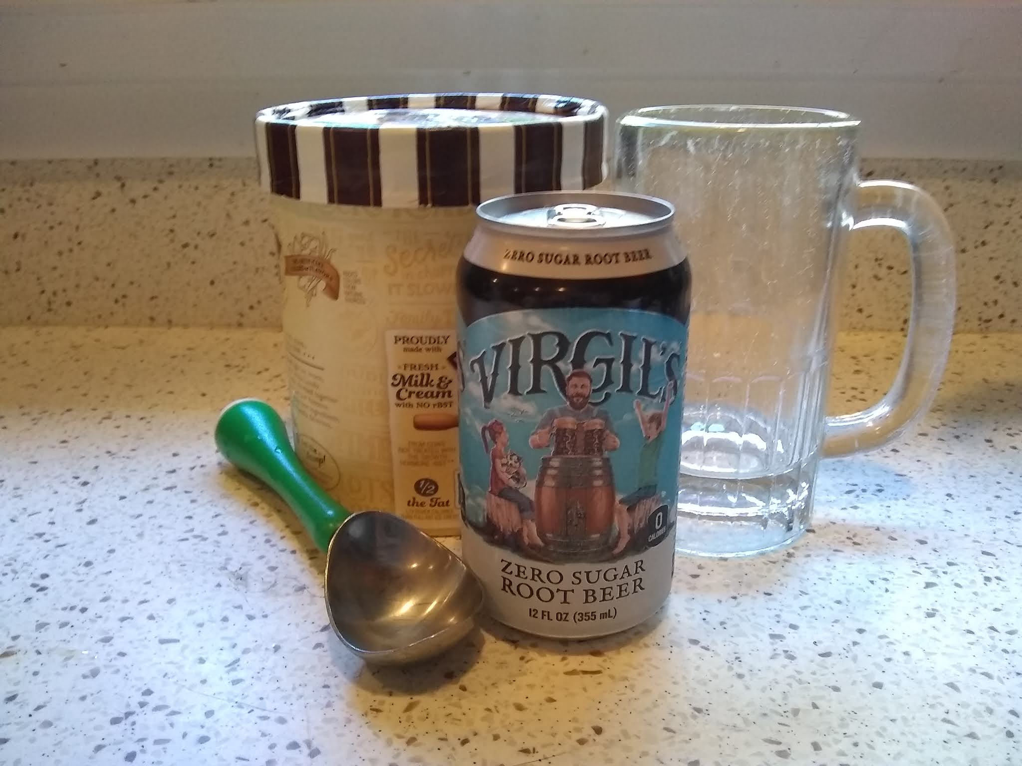 Mug Soda, Zero Sugar, Root Beer