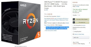AMD Ryzen 3600XT اسعار