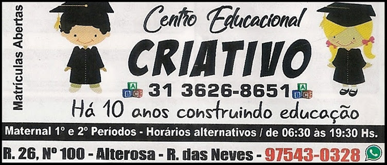 CENTRO EDUCACIONAL CRIATIVO 