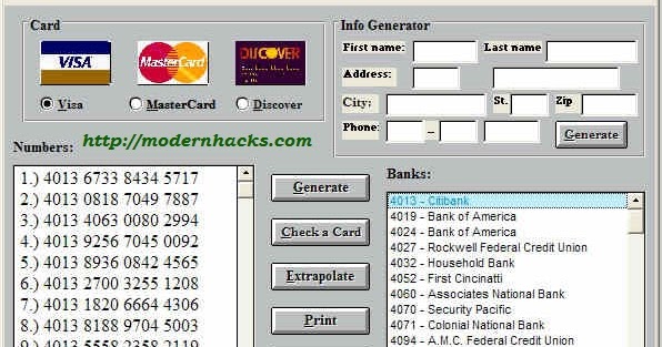 Hack Credit Card Information Online Hacker Maniak CREDIT CARD HACK