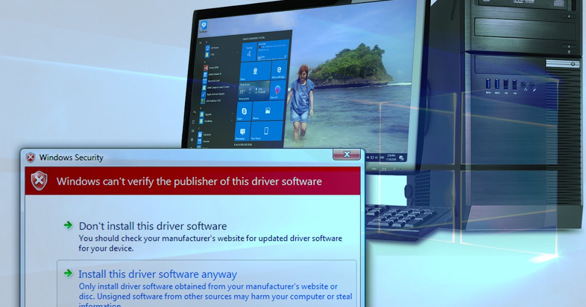 Cara Install Unsigned Driver Yang Benar di Windows 10/11