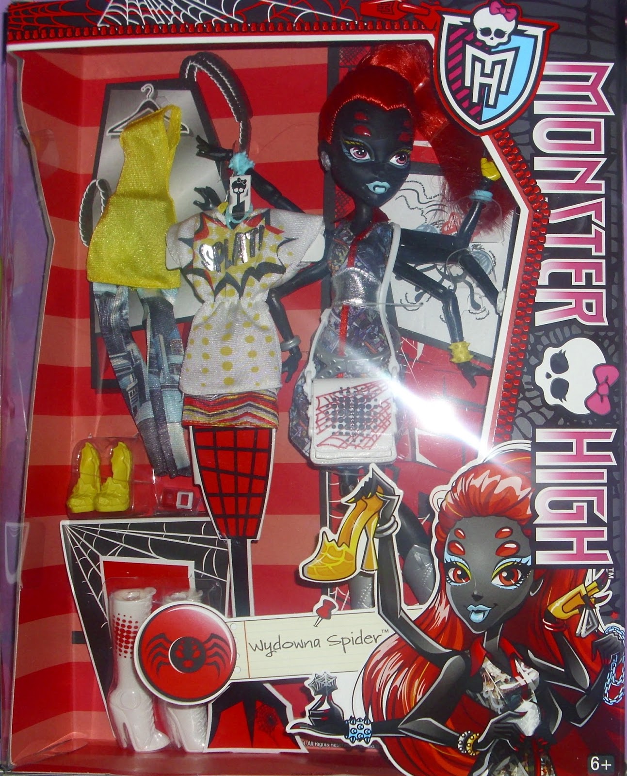 Herbie's World of Kitsch & Toys ☠ My Monster High Collection Boxed Dolls ☠