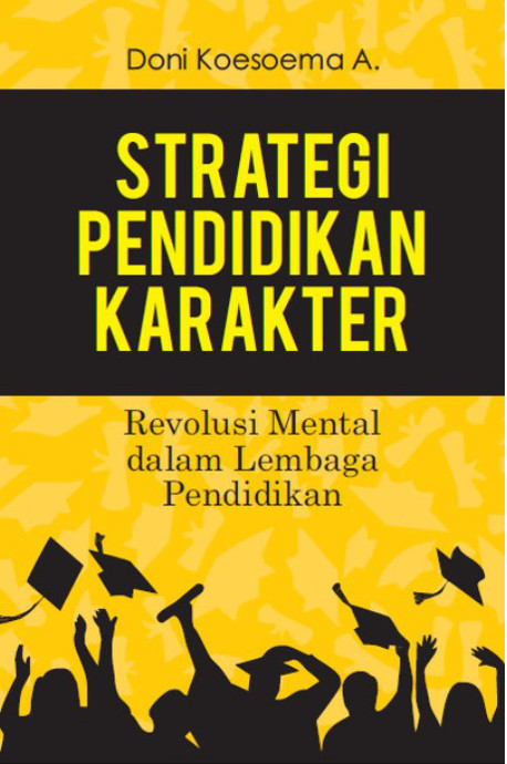 Buku: Strategi Pendidikan Karakter