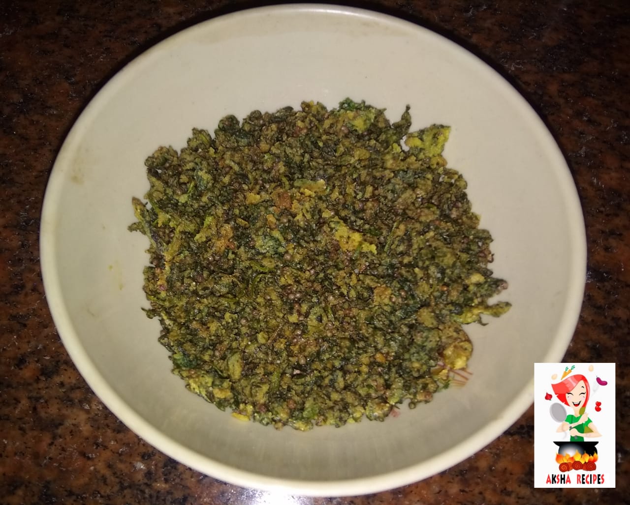 How to make Dry Coriander Leaves Chutney