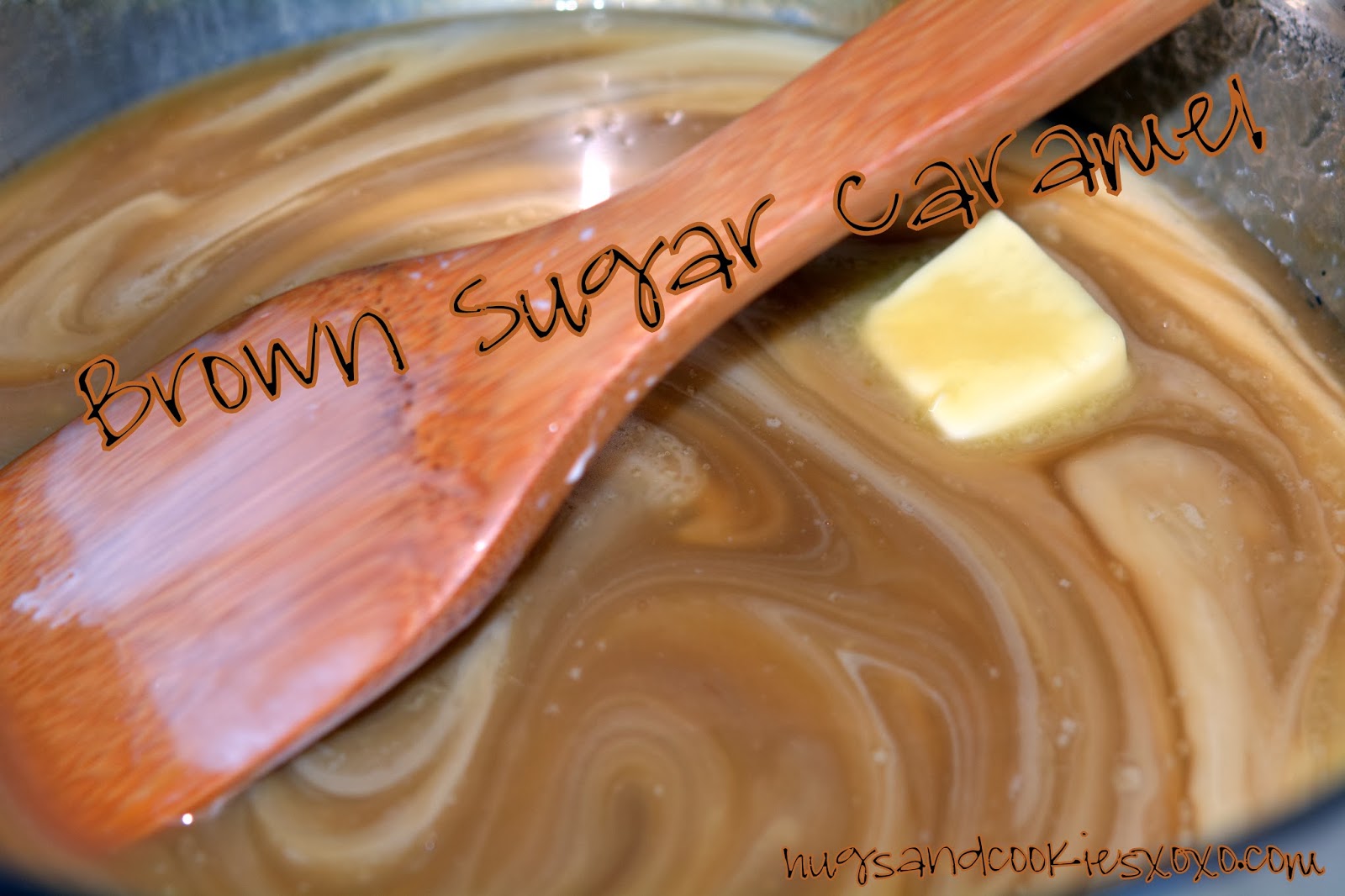 Brown Sugar Salted Caramel Hugs and Cookies XOXO