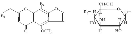 Khellol Glucoside