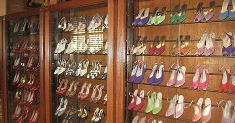 foot talk: Imelda Marcos's shoe collection devastated by termites
