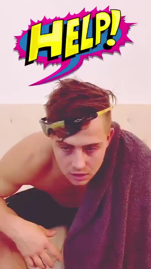 ausCAPS: Mikey Pembroke nude on Instagram