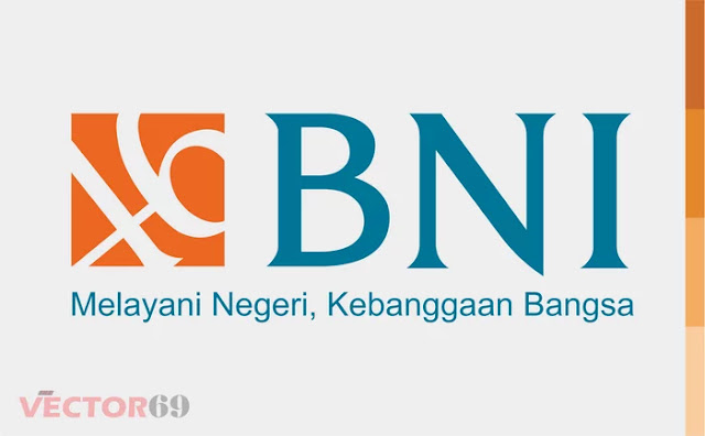 Logo Bank BNI (Bank Negara Indonesia) - Download Vector File AI (Adobe Illustrator) Logo Bank BNI (Bank Negara Indonesia) - Download Vector File AI (Adobe Illustrator)