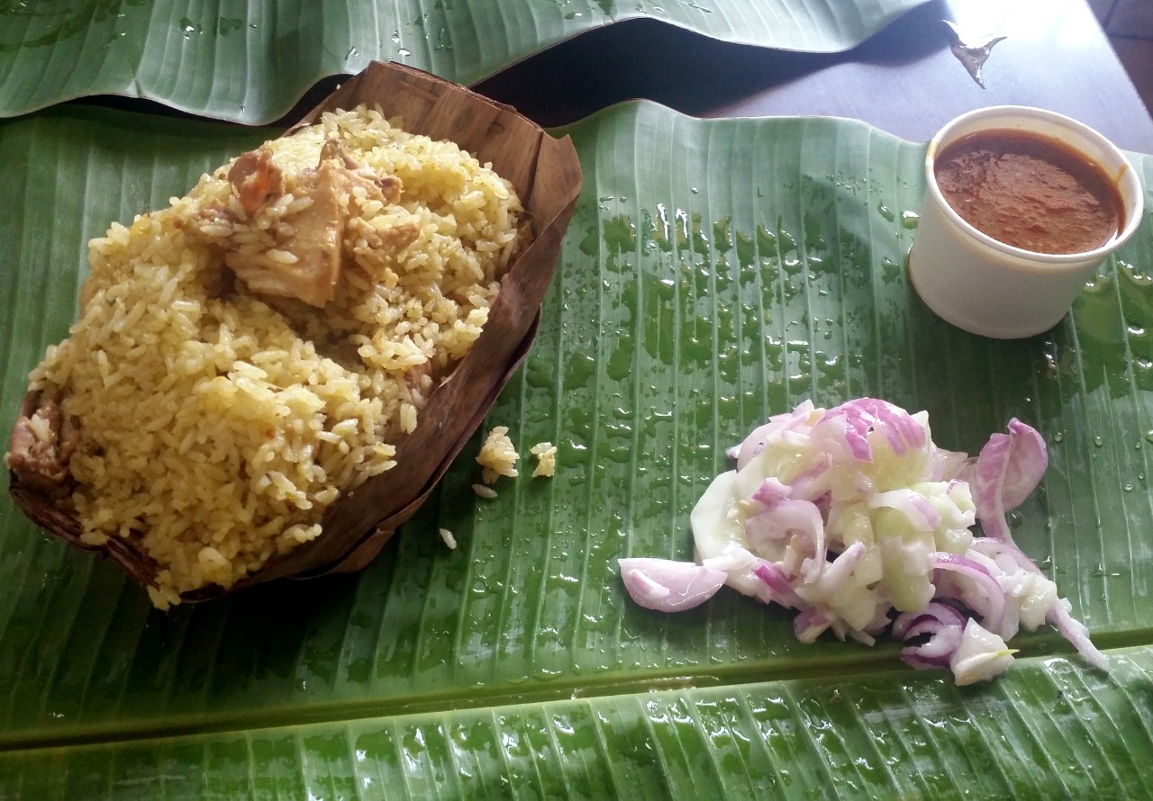 Donne Biryani The Popular Rice and Meat dish from Bangalore served in