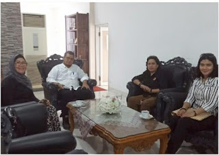 Pj Walikota Makassar Terima Kunjungan Lembaga Srikandi WN 88 Nasional